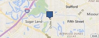 Allstate Insurance: Bryan Pittman location map