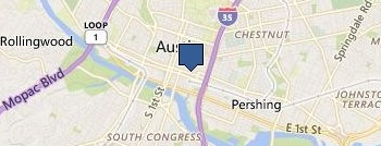 Chris' Plumbing location map