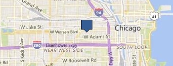 Chicagoland Realty Services location map