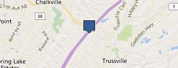 Guide Insurance Agency location map