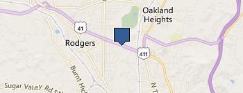 Advantage Title Pawn location map