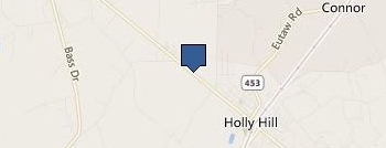 Travelodge location map