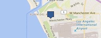 Air Duct Cleaning Playa del Rey location map