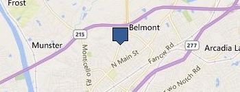 Cameron's Torque Converter Services location map