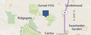 Valley's Best Heating and Air Conditioning location map