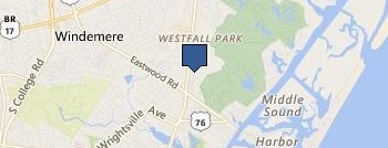 Nobles Pound Financial Planning location map