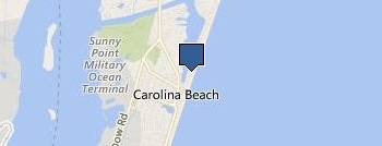 Beach House Inn & Suites location map