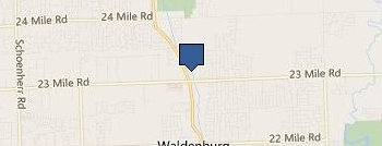 EZ Moving & Storage location map