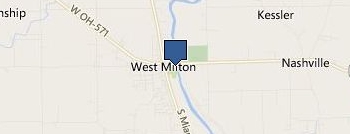 Barefoot Canoe location map