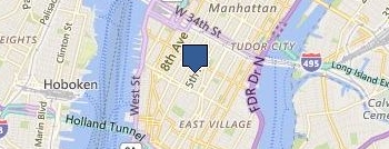 Paul Gregory Photography location map