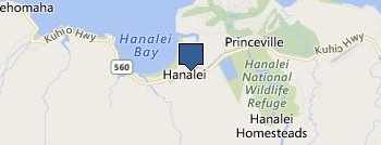 Tropical Taco location map