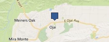 The Lavender Inn location map