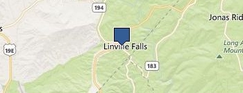 Parkview Lodge & Cabins location map