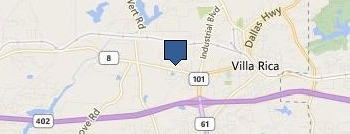 Casa Sol Mexican Restaurant location map