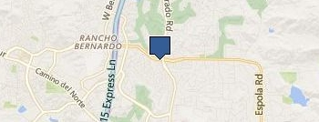 Garage Door Opener San Diego location map