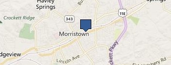 The Top Shop location map