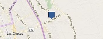 Chilitos location map