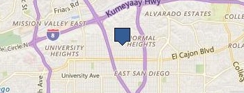 Mower & Engine location map