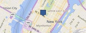 Custom Men location map