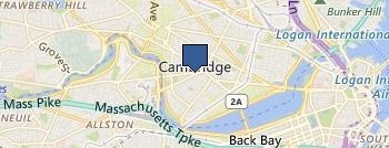Fresh Salon location map