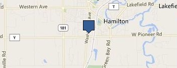 Jim's Grille location map