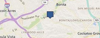 Cash For Cars Bonita location map