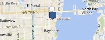 Red Salon location map