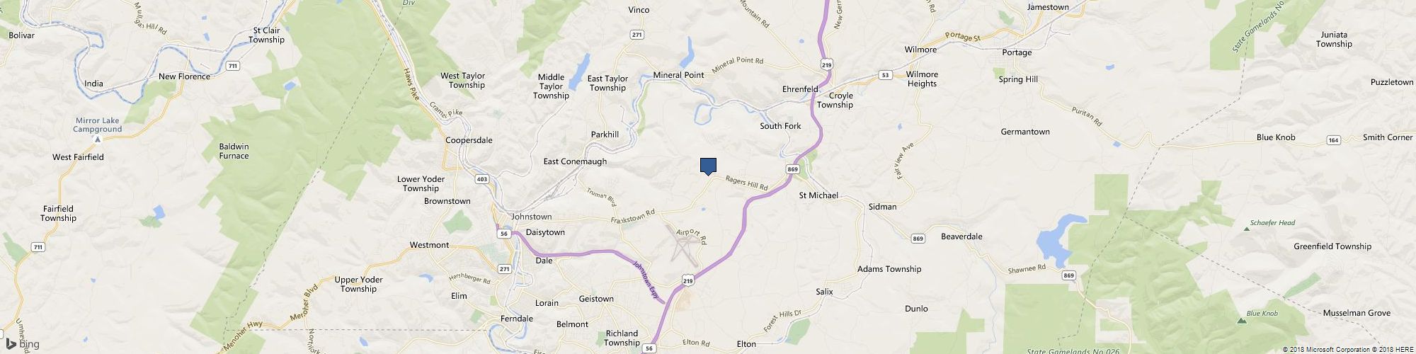 Allegheny Mountain SEO cover photo