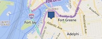Edward Gelber, M.D. location map