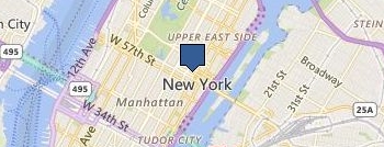 Tatiana Designer Resale location map