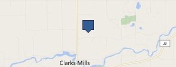 Frontier Blasting location map