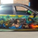 Mr Flames Custom Paint & Body Shop - photo 2