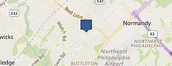 PA Auto Sales.com location map