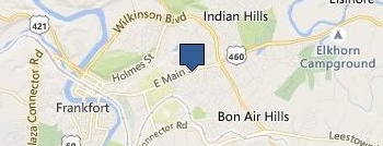 Aunt Martha's House Bed & Breakfast location map