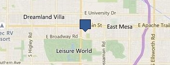Citrus Valley Dental Care location map