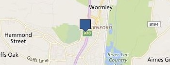 Canuck Investments location map