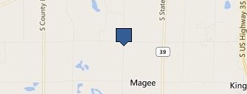 Nashville RV Rentals location map