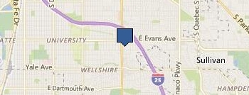 The Refined Mind location map