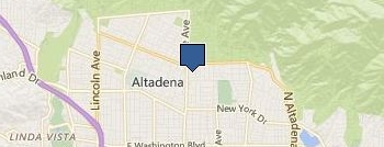 Premier Energy of Altadena location map