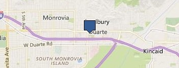 Duarte Insulation Solutions location map