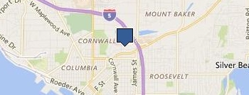 Northwest Vein Center location map