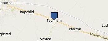 P & M Scaffolding Ltd location map