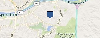 Dental Artistry in Anaheim Hills location map