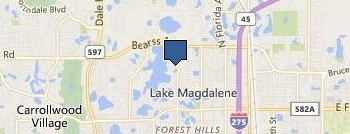 Schatz Landscape Design location map