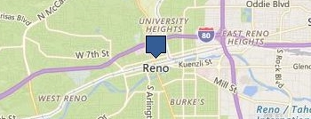Reno Reversible Ink location map