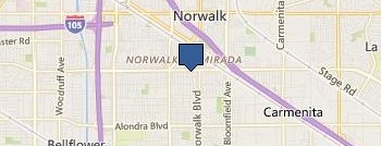 Norwalk Insulation Solutions location map