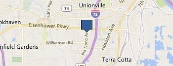 Magnetsigns location map