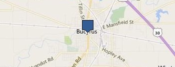 U Be Dazzled location map