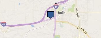 Rolla Diamond & Gold Exchange location map