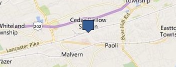 Joe's Paint & Body Shop Inc location map